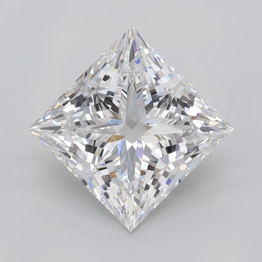 IGI 1.54 Carat Princess Cut Lab Grown Diamond 人工培育鑽石 實驗室人造鑽石