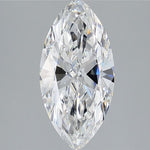 IGI 2.53 Carat Marquise Lab Grown Diamond 人工培育鑽石 實驗室人造鑽石