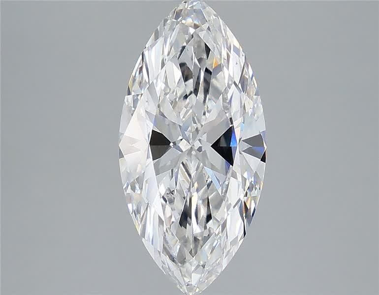 IGI 2.53 Carat Marquise Lab Grown Diamond 人工培育鑽石 實驗室人造鑽石
