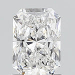 IGI 1.63 Carat Radiant Cut Lab Grown Diamond 人工培育鑽石 實驗室人造鑽石