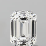 IGI 0.74 Carat Emerald Lab Grown Diamond