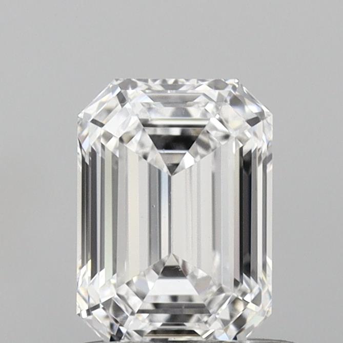 IGI 0.74 Carat Emerald Lab Grown Diamond