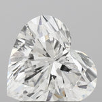 IGI 1.56 Carat Heart Lab Grown Diamond
