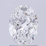 IGI 1.85 Carat Oval Lab Grown Diamond 人工培育鑽石 實驗室人造鑽石