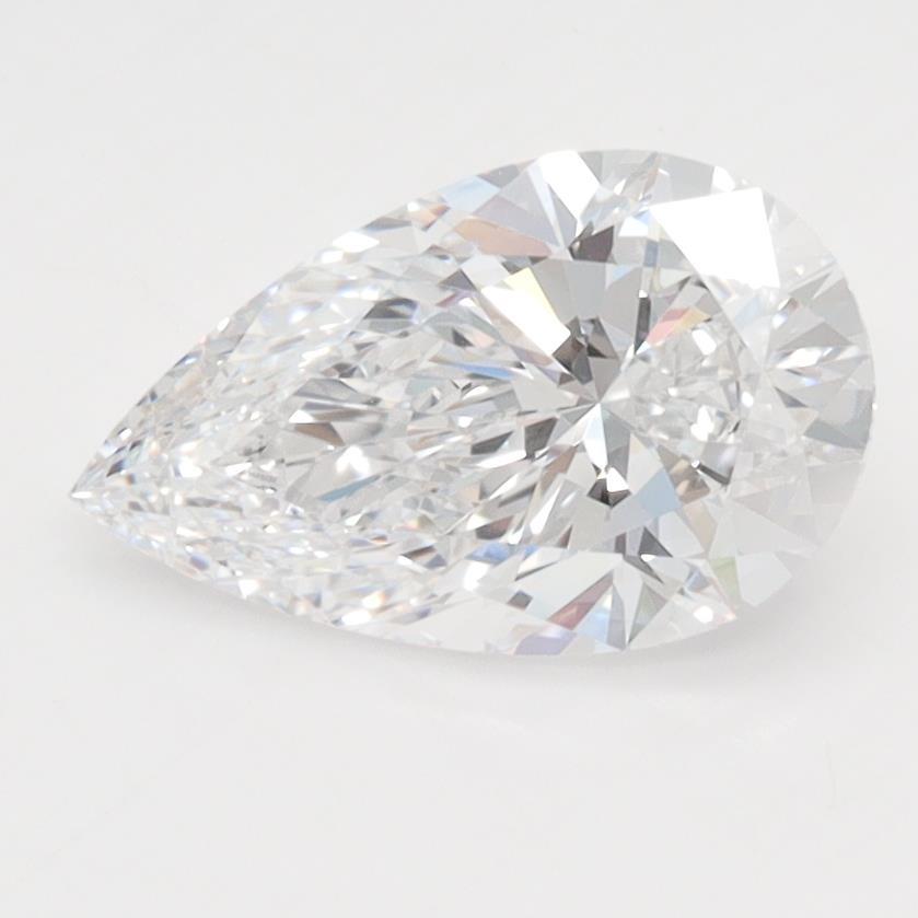 IGI 1.51 Carat Pear Lab Grown Diamond