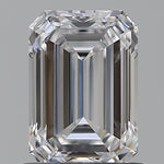 IGI 1.00 Carat Emerald Lab Grown Diamond 人工培育鑽石 實驗室人造鑽石
