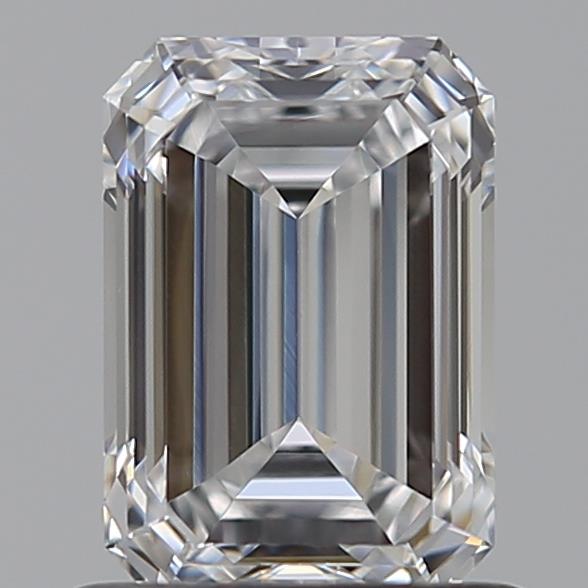IGI 1.00 Carat Emerald Lab Grown Diamond 人工培育鑽石 實驗室人造鑽石