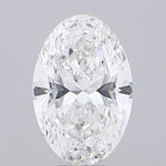 IGI 6.02 Carat Oval Lab Grown Diamond 人工培育鑽石 實驗室人造鑽石
