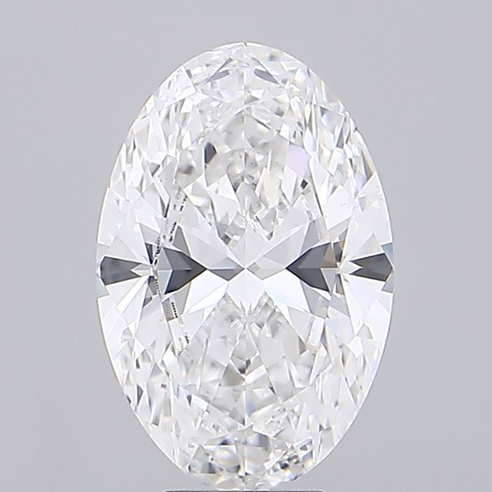 IGI 6.02 Carat Oval Lab Grown Diamond 人工培育鑽石 實驗室人造鑽石