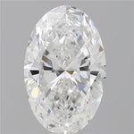 IGI 2.60 Carat Oval Lab Grown Diamond 人工培育鑽石 實驗室人造鑽石
