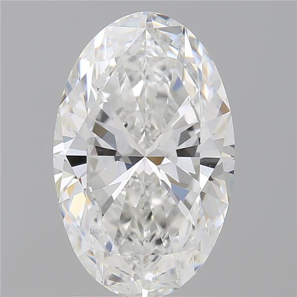 IGI 2.60 Carat Oval Lab Grown Diamond 人工培育鑽石 實驗室人造鑽石