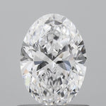 IGI 0.76 Carat Oval Lab Grown Diamond 人工培育鑽石 實驗室人造鑽石