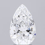 IGI 2.03 Carat Pear Lab Grown Diamond 人工培育鑽石 實驗室人造鑽石