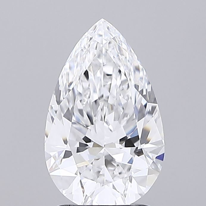 IGI 2.03 Carat Pear Lab Grown Diamond 人工培育鑽石 實驗室人造鑽石