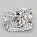 IGI 0.65 Carat Cushion Lab Grown Diamond