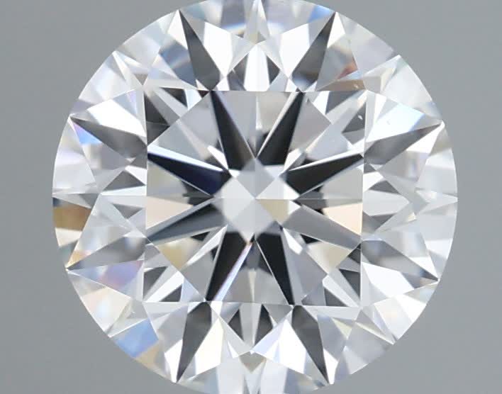 IGI 1.49 Carat Round Brilliant Lab Grown Diamond