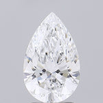 GIA 1.59 Carat Pear Lab Grown Diamond
