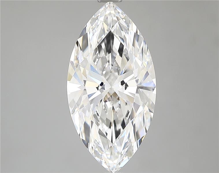 IGI 2.55 Carat Marquise Lab Grown Diamond 人工培育鑽石 實驗室人造鑽石