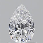 IGI 0.54 Carat Pear Lab Grown Diamond