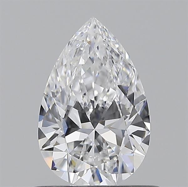 IGI 0.54 Carat Pear Lab Grown Diamond