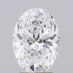 IGI 1.45 Carat Oval Lab Grown Diamond
