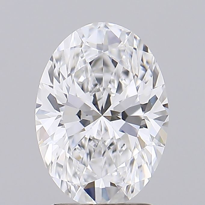 IGI 1.45 Carat Oval Lab Grown Diamond