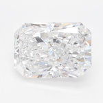 IGI 3.04 Carat Radiant Cut Lab Grown Diamond 人工培育鑽石 實驗室人造鑽石