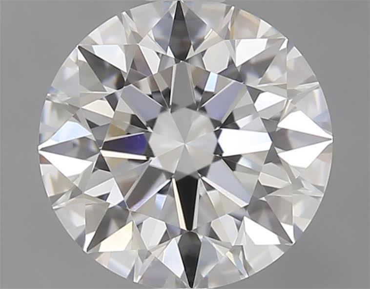 GIA 1.1 Carat Round Brilliant Lab Grown Diamond