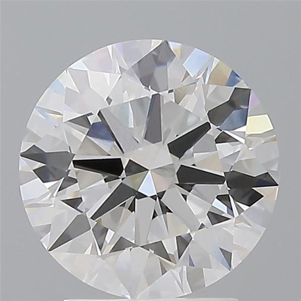 IGI 2.60 Carat Round Brilliant Lab Grown Diamond 人工培育鑽石 實驗室人造鑽石