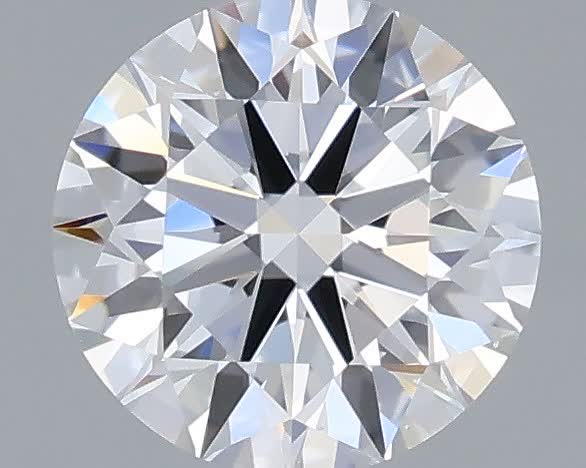IGI 0.55 Carat Round Brilliant Lab Grown Diamond 人工培育鑽石 實驗室人造鑽石