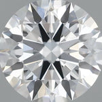 IGI 0.53 Carat Round Brilliant Lab Grown Diamond