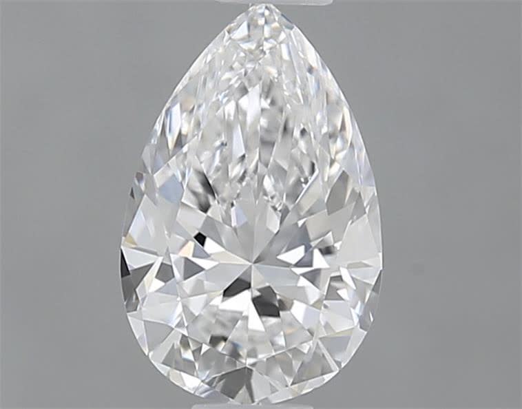 IGI 0.52 Carat Pear Lab Grown Diamond 人工培育鑽石 實驗室人造鑽石
