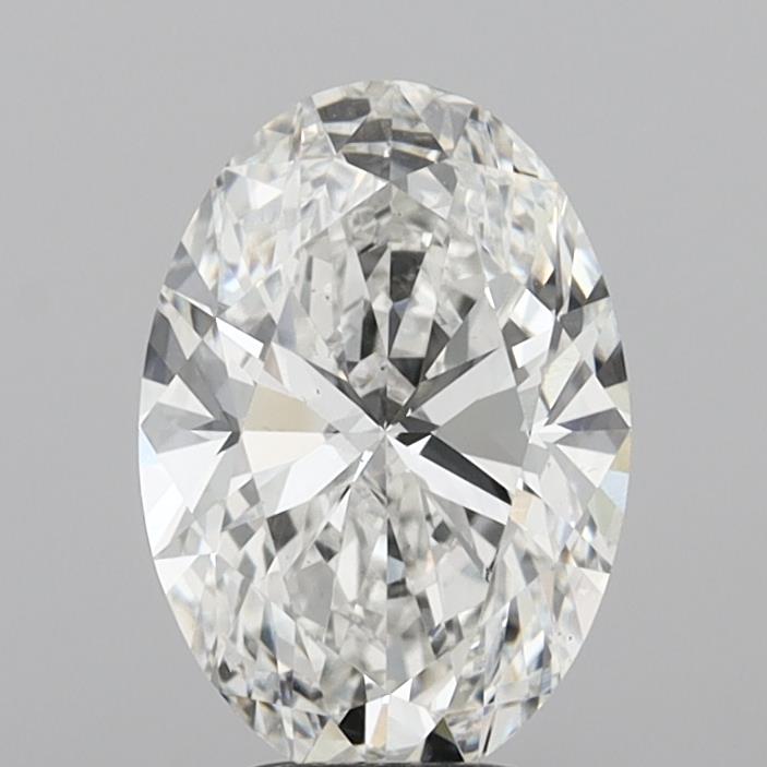 IGI 4.56 Carat Oval Lab Grown Diamond 人工培育鑽石 實驗室人造鑽石