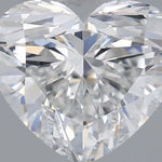 IGI 1.52 Carat Heart Lab Grown Diamond