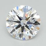 IGI 2.51 Carat Round Brilliant Lab Grown Diamond