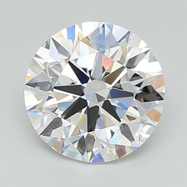 IGI 2.51 Carat Round Brilliant Lab Grown Diamond