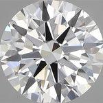IGI 3 Carat Round Brilliant Lab Grown Diamond