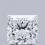 GIA 3.10 Carat Princess Cut Lab Grown Diamond 人工培育鑽石 實驗室人造鑽石