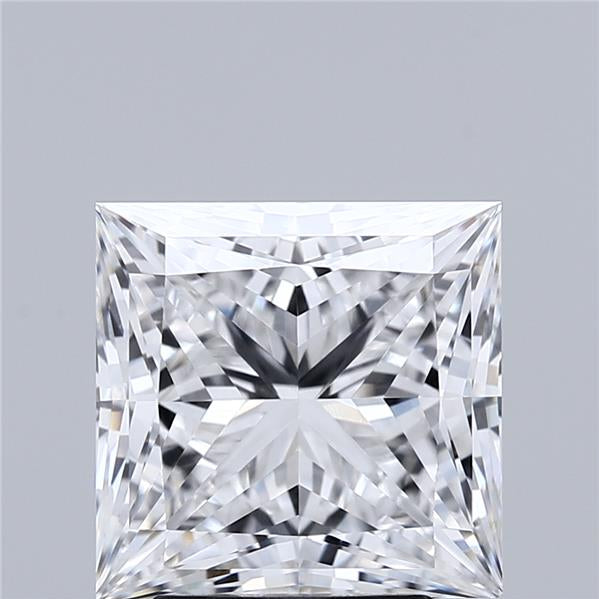GIA 3.10 Carat Princess Cut Lab Grown Diamond 人工培育鑽石 實驗室人造鑽石