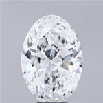 IGI 8.08 Carat Oval Lab Grown Diamond