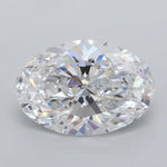 IGI 1.52 Carat Oval Lab Grown Diamond 人工培育鑽石 實驗室人造鑽石