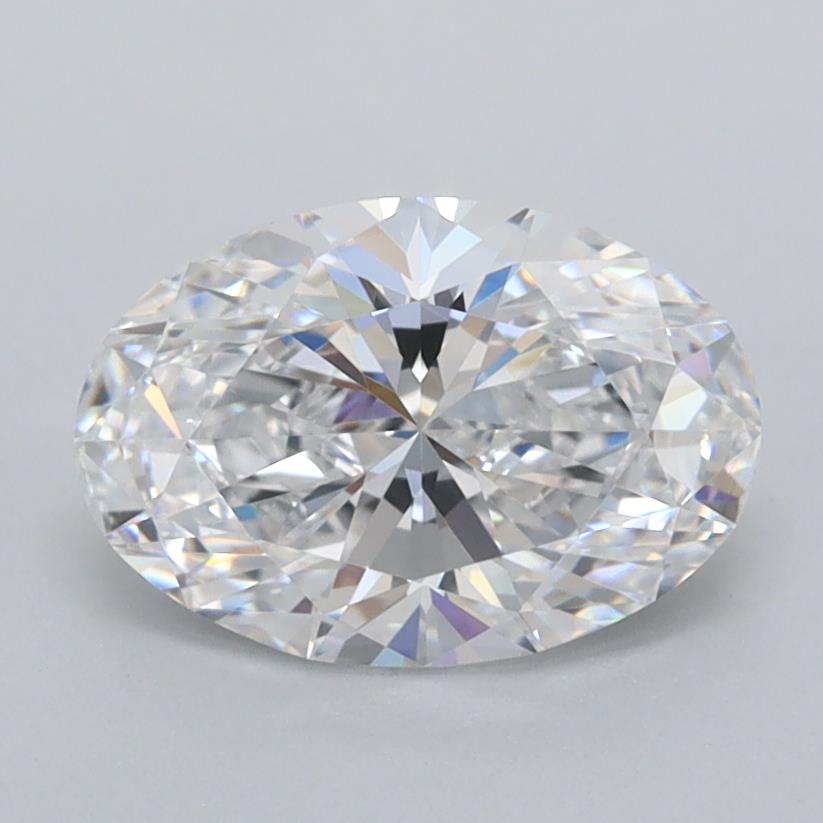IGI 1.52 Carat Oval Lab Grown Diamond 人工培育鑽石 實驗室人造鑽石