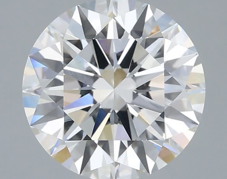 IGI 2.45 Carat Round Brilliant Lab Grown Diamond 人工培育鑽石 實驗室人造鑽石