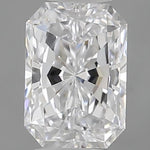 IGI 0.51 Carat Radiant Cut Lab Grown Diamond 人工培育鑽石 實驗室人造鑽石