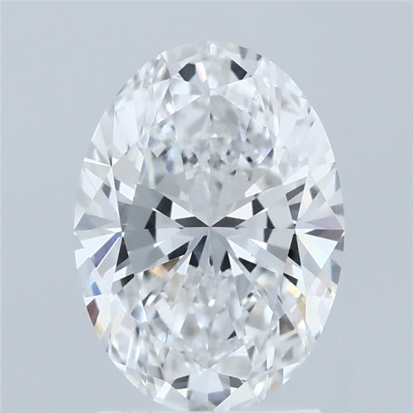 IGI 2.02 Carat Oval Lab Grown Diamond 人工培育鑽石 實驗室人造鑽石