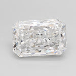 IGI 1.50 Carat Radiant Cut Lab Grown Diamond 人工培育鑽石 實驗室人造鑽石