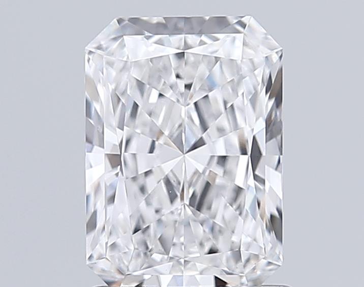 IGI 1.36 Carat Radiant Cut Lab Grown Diamond 人工培育鑽石 實驗室人造鑽石