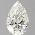 IGI 3.07 Carat Pear Lab Grown Diamond 人工培育鑽石 實驗室人造鑽石