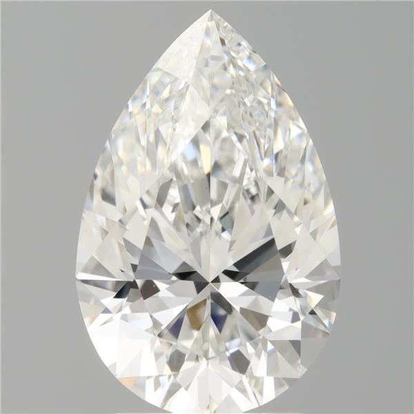 IGI 3.07 Carat Pear Lab Grown Diamond 人工培育鑽石 實驗室人造鑽石