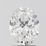 IGI 1.46 Carat Oval Lab Grown Diamond 人工培育鑽石 實驗室人造鑽石